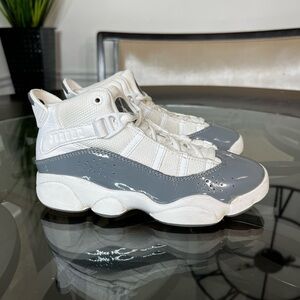 Nike Air Jordan 6 Rings Cool Grey Sz 13.5C